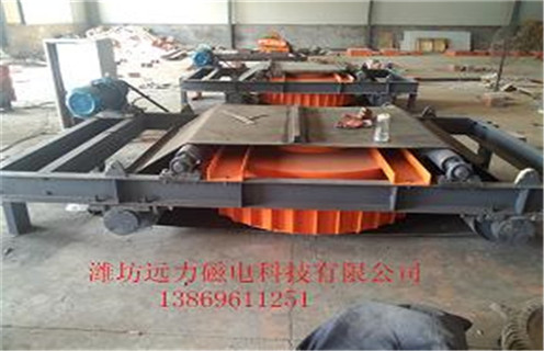 電磁自卸式除鐵器，遼寧電磁自卸式除鐵器及安裝高度要求_遼寧電磁自卸式除鐵器設(shè)備不卸料怎么回事，如何清理及接線  
