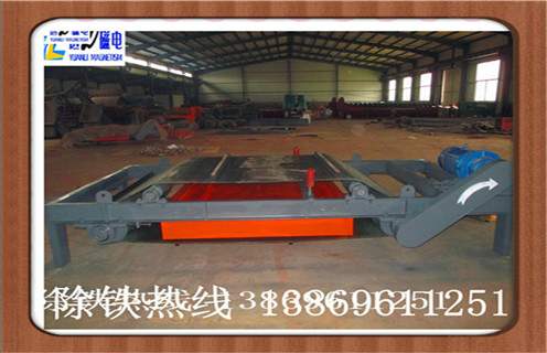自卸式永磁除鐵器，遼寧自卸式永磁除鐵器_技術(shù)參數(shù)_ 遼寧自卸式永磁除鐵器安裝方式_如何換帶