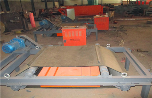 自卸帶式永磁除鐵器，天津自卸帶式永磁除鐵器及安裝高度要求_天津自卸帶式永磁除鐵器設備不卸料怎么回事，如何清理及接線 