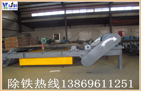 永磁自卸式除鐵器，青海永磁自卸式除鐵器技術(shù)參數(shù)_青海永磁自卸式除鐵器技術(shù)參數(shù)定做設(shè)備不卸料怎么回事，如何清理及接線