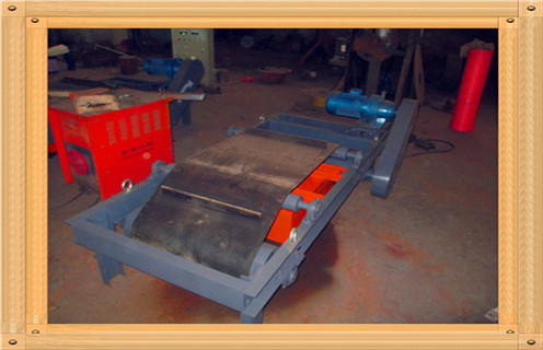 永磁自卸式除鐵器，寧夏永磁自卸式除鐵器原理_寧夏永磁自卸式除鐵器原理定做設(shè)備不卸料怎么回事，如何清理及接線 