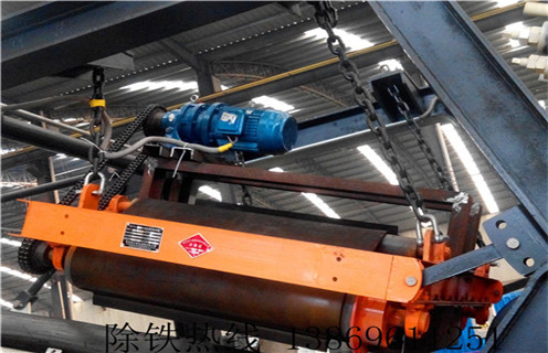 自卸式永磁除鐵器，江西自卸式永磁除鐵器_江西自卸式永磁除鐵器不卸料怎么回事，如何清理及接線