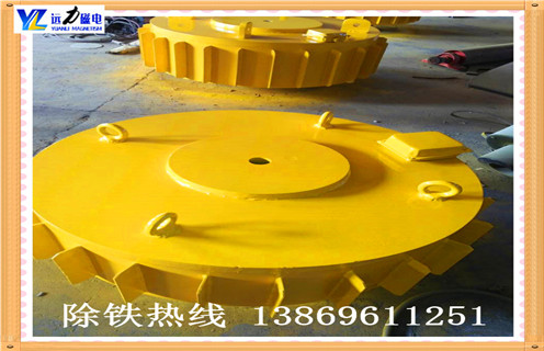 電磁除鐵器，寧夏電磁除鐵器報價_規(guī)格型號_寧夏電磁除鐵器報價安裝效果適用范圍的工作原理