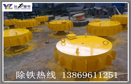 盤式電磁除鐵器，湖北帶盤式電磁除鐵器_規(guī)格型號_湖北帶盤式電磁除鐵器廠家效果適用范圍的工作原理