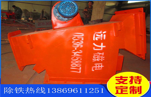 永磁管道除鐵器，江西永磁管道除鐵器_遠(yuǎn)力江西永磁管道除鐵器可定制工作原理_安裝示意圖