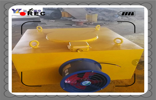 油冷電磁除鐵器，山東油冷電磁除鐵器定做_山東油冷電磁除鐵器定做加多少號油_選型