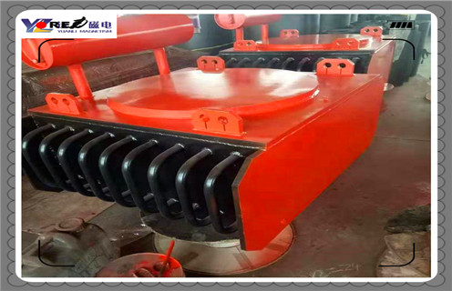 油冷電磁除鐵器，山東油冷電磁除鐵器定做_山東油冷電磁除鐵器定做加多少號油_選型