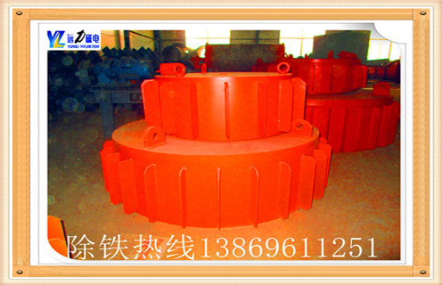 盤式電磁除鐵器，山西盤式電磁除鐵器_規(guī)格型號(hào)_山西盤式電磁除鐵器的特性適用范圍的工作原理