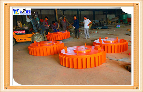 盤式電磁除鐵器，山西盤式電磁除鐵器_規(guī)格型號(hào)_山西盤式電磁除鐵器的特性適用范圍的工作原理