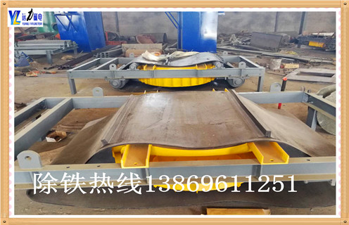 自卸帶式電磁除鐵器，黑龍江自卸帶式電磁除鐵器_規(guī)格型號_黑龍江自卸帶式電磁除鐵器適用范圍的工作原理