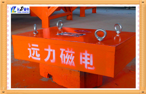 永磁除鐵器，重慶永磁除鐵器廠家_內(nèi)部磁塊安裝方法_重慶永磁除鐵器廠家如何卸鐵特點供應型號價格  