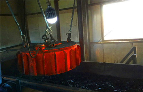 帶式電磁除鐵器，山東帶式電磁除鐵器價(jià)格_規(guī)格型號(hào)_山東帶式電磁除鐵器價(jià)格安裝適用范圍的工作原理