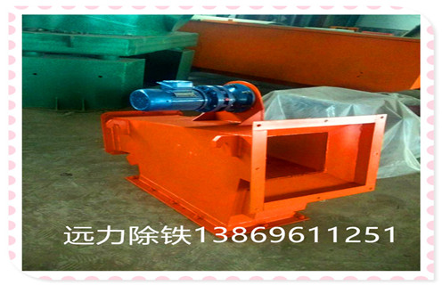 永磁管道除鐵器，濟寧永磁管道除鐵器_遠力濟寧永磁管道除鐵器價格生產多少錢批發(fā)工作原理_安裝示意圖